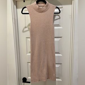 Hem & Thread Pink silk dress